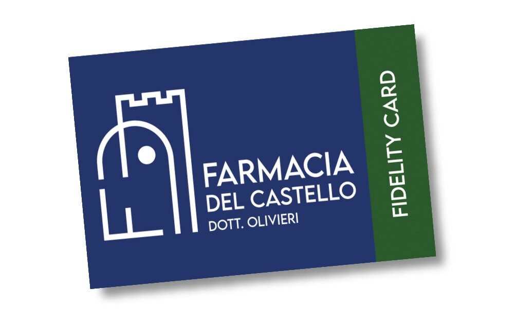 Fidelity Card | Farmacia Del Castello